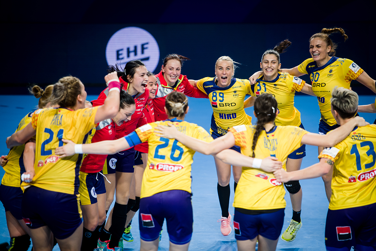 GALERIE FOTO & VIDEO | România a surclasat Norvegia, la Euro 2018 de handbal feminin. Cadou de Moș Nicolae. Dumanska, fenomenală