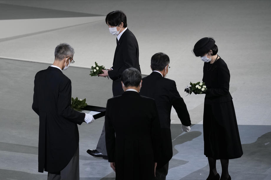 Funeralii de stat pentru fostul premier Shinzo Abe. Sute de oameni protestează pentru costurile ridicate ale ceremoniilor