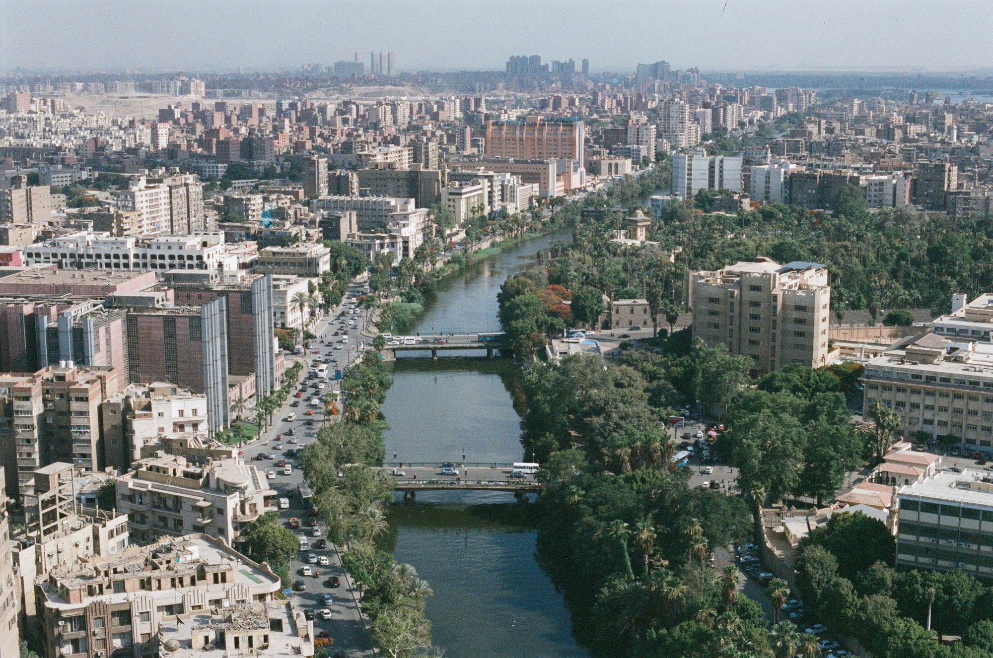 Egypt plans new desert city supplied with rerouted Nile Water