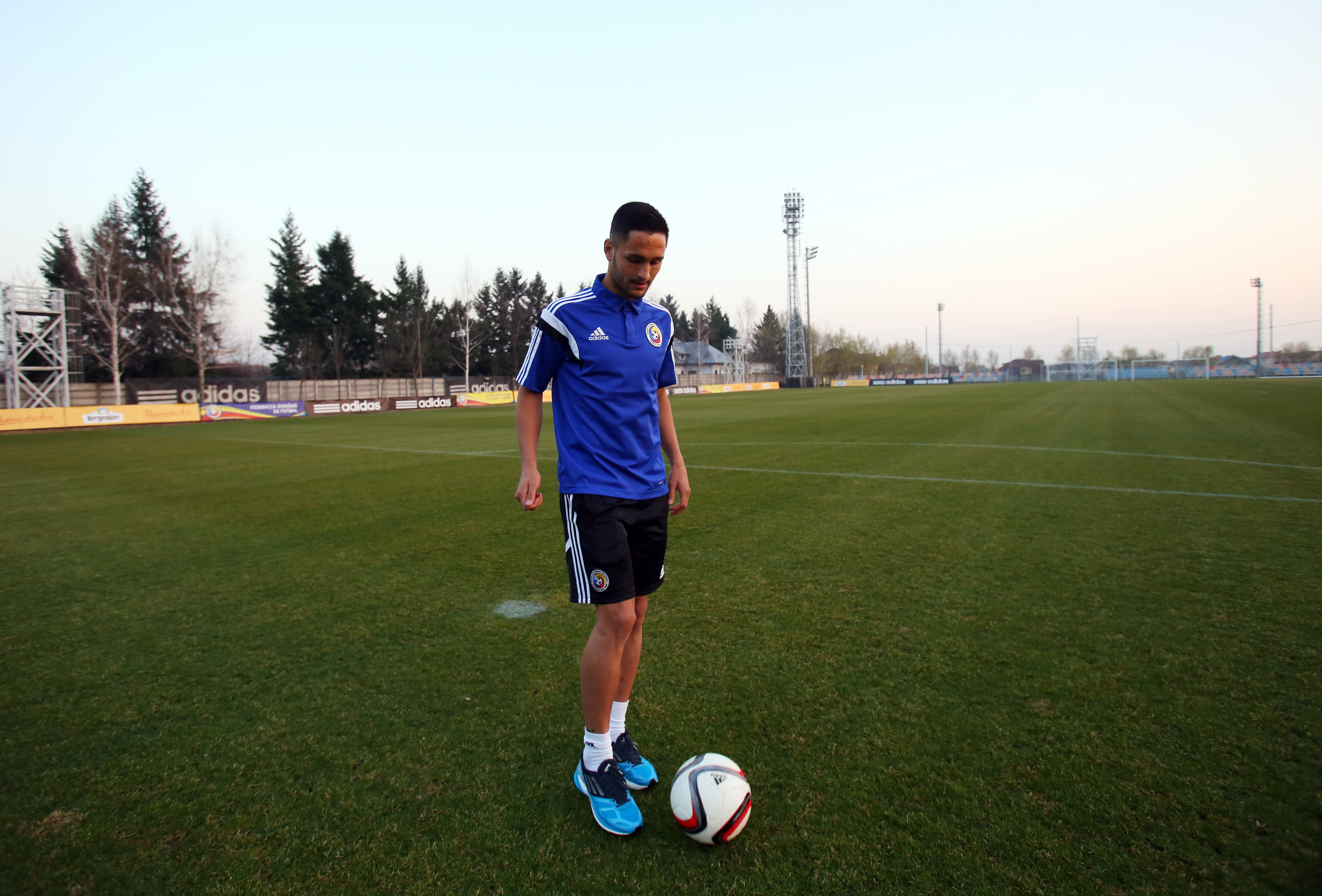 ROMÂNIA - FEROE: Florin Andone joacă în numele tatălui / GALERIE FOTO