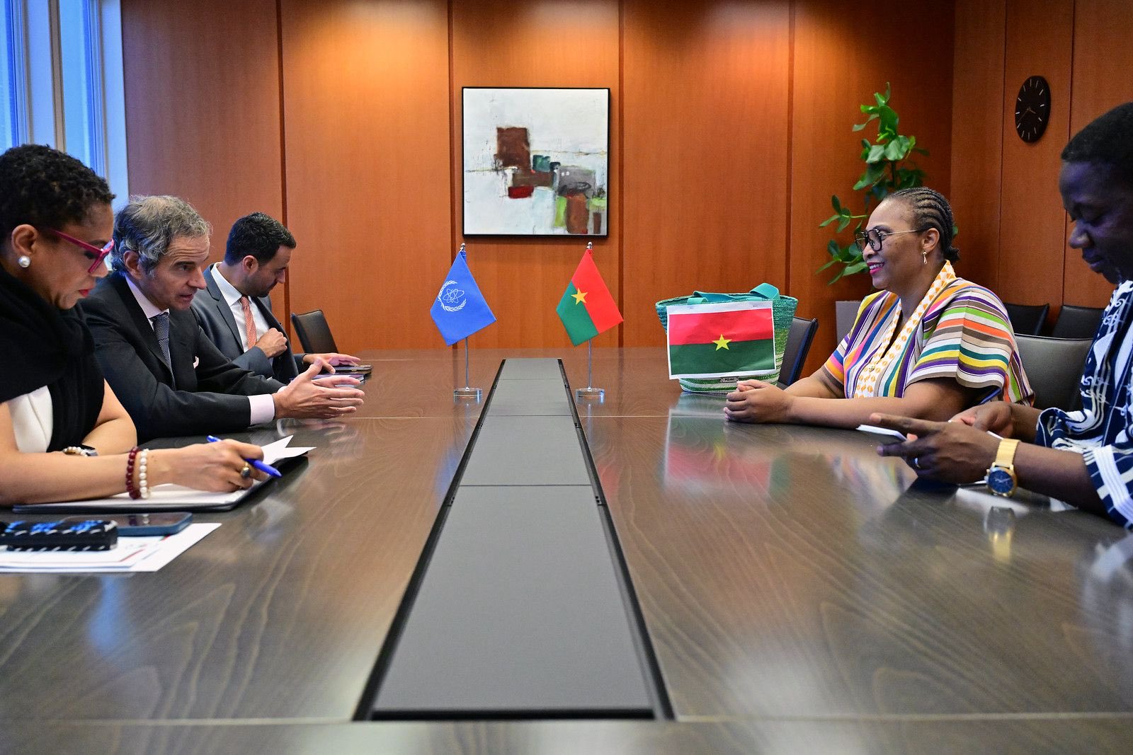 The move was marked by the official deposit of the accession instrument with the IAEA, reflecting the country's commitment to nuclear safety