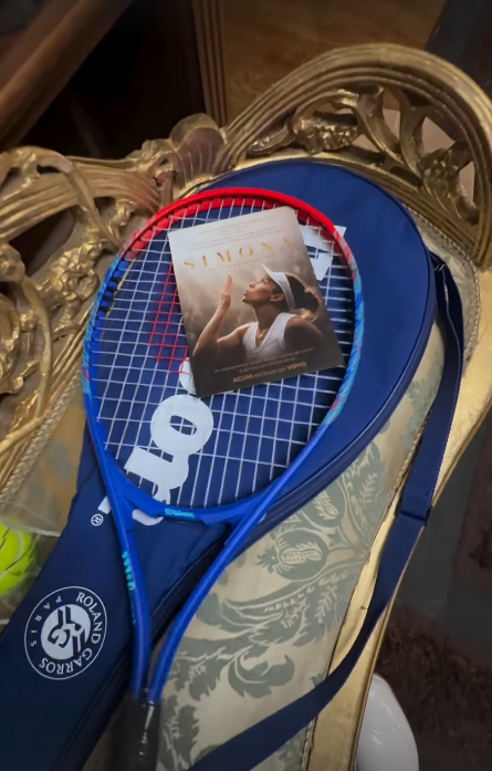 Simona Halep, cadou inedit pentru Cătălin Botezatu