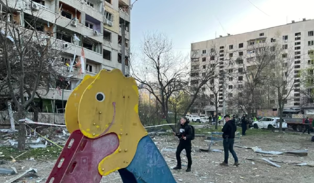Rusia a atacat cu furie al doilea oraș al Ucrainei, Harkov. Rachetele Iskander au ucis un om și alte zeci au fost răniți