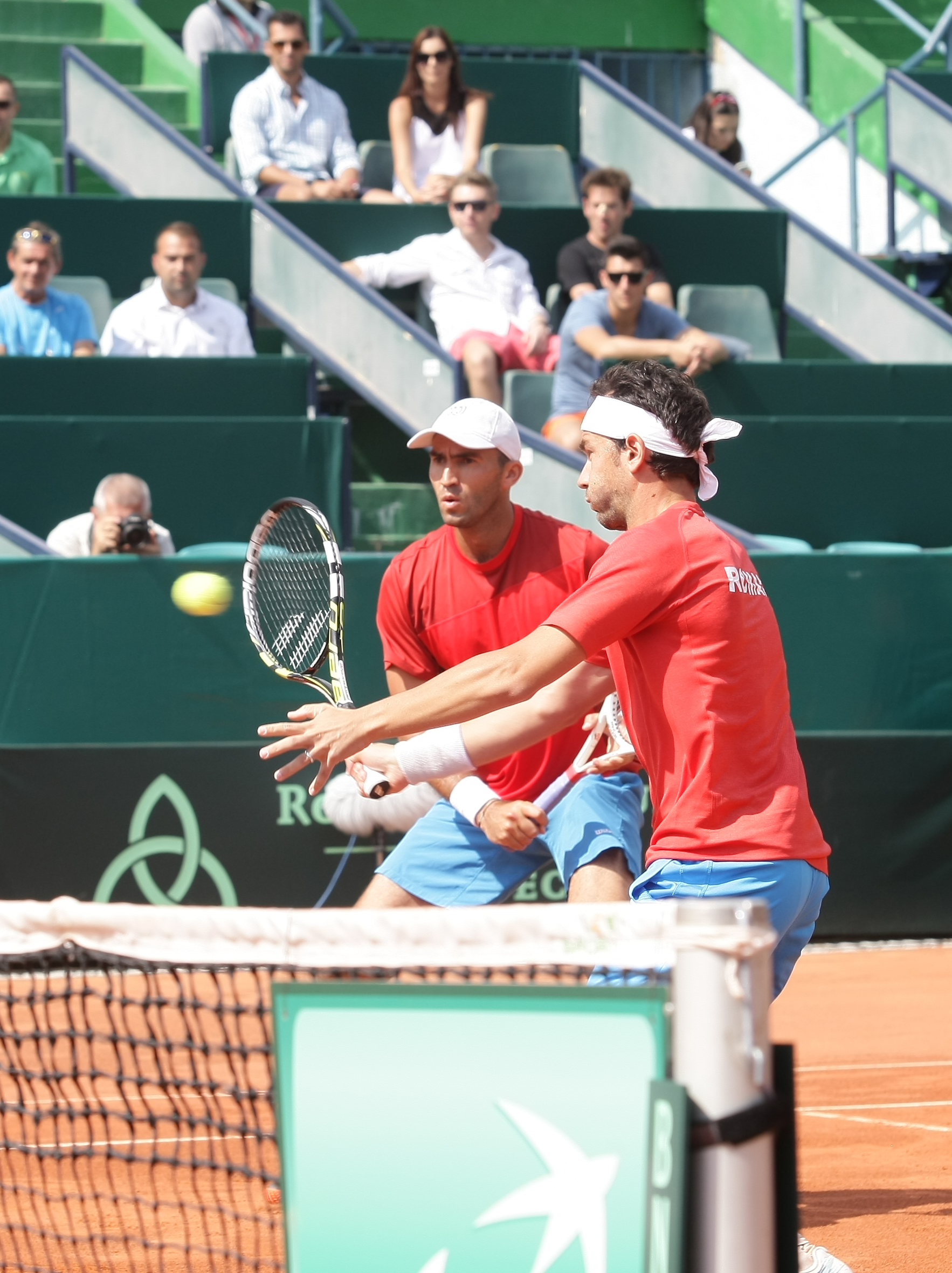 LIVE BLOG & GALERIE FOTO / CUPA DAVIS: România - Suedia 2-1