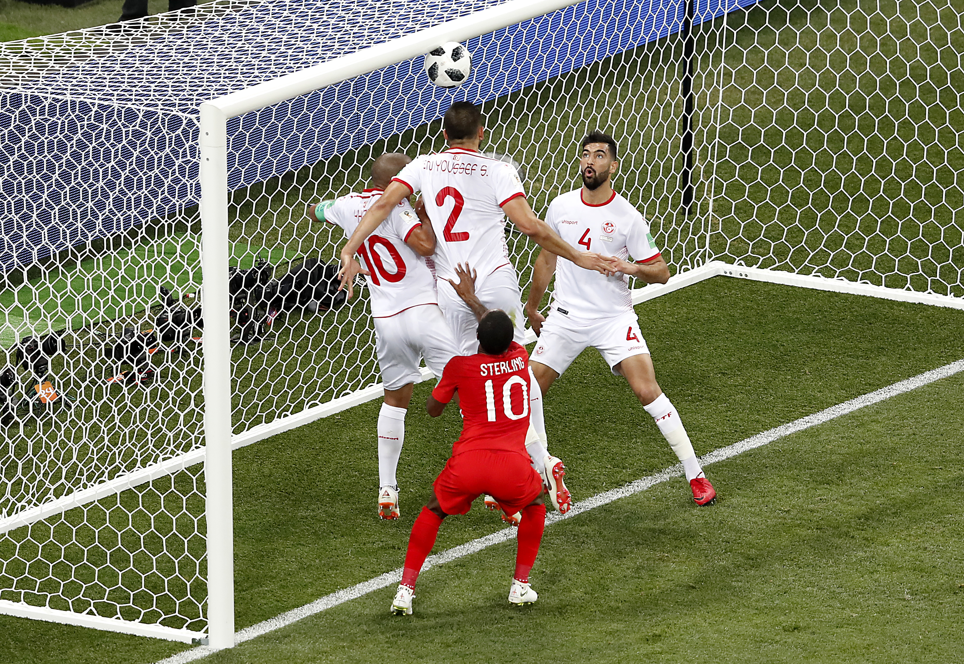 Tunisia - Anglia 1-2, în grupa G de la Campionatul Mondial de fotbal Rusia 2018. Kane save The Queen! ”Prințul” Harry i-a salvat în prelungiri! | FOTO&VIDEO