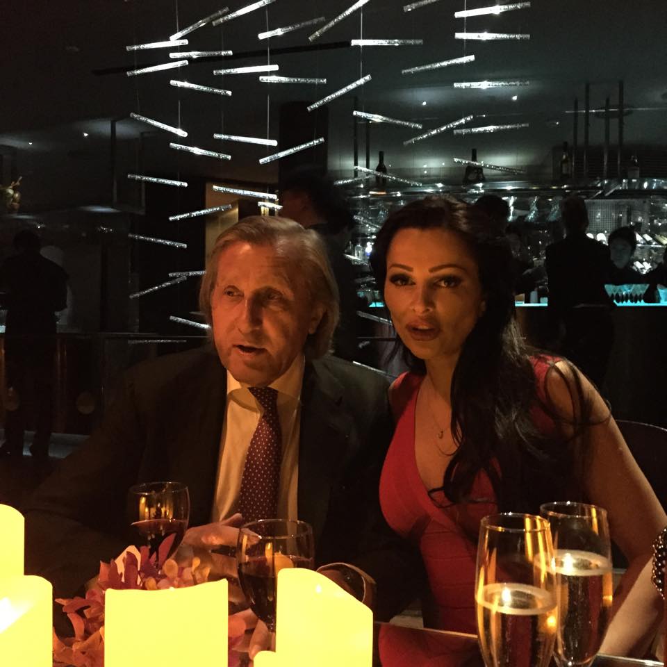 Ilie Năstase, Ioana Năstase și Brigitte Pastramă