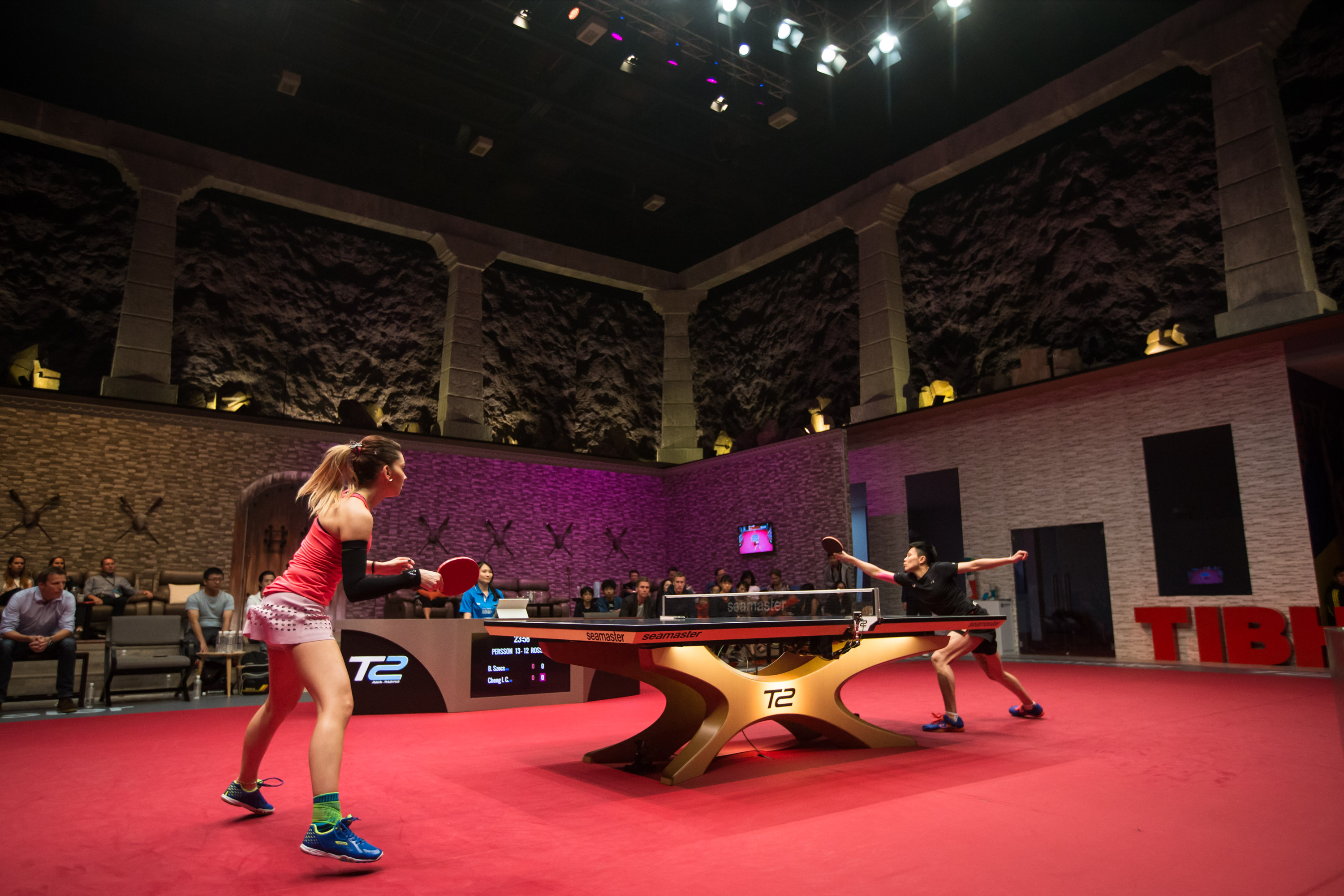 Bernadette Szocs s-a calificat în finala turneului T2 Asia-Pacific Table Tennis League. Sexy-campioana, surpriza din Singapore / GALERIE FOTO&VIDEO