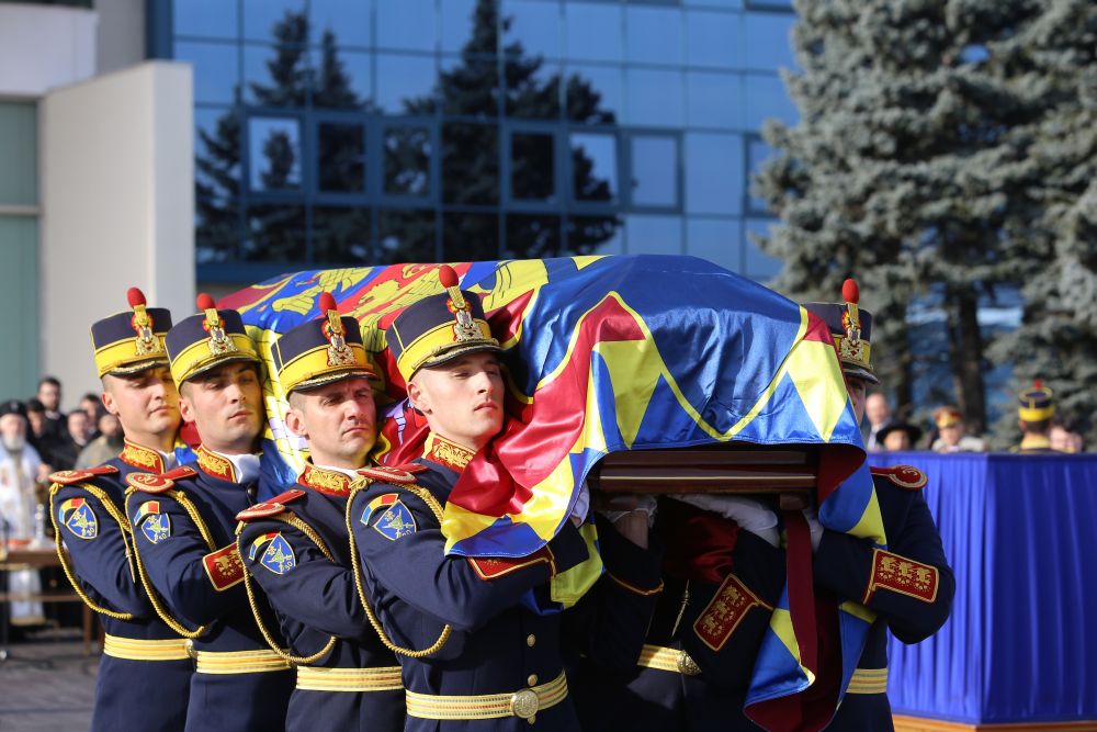 VIDEO/ Regele Mihai a ajuns pentru ultima oară la Castelul Peleș