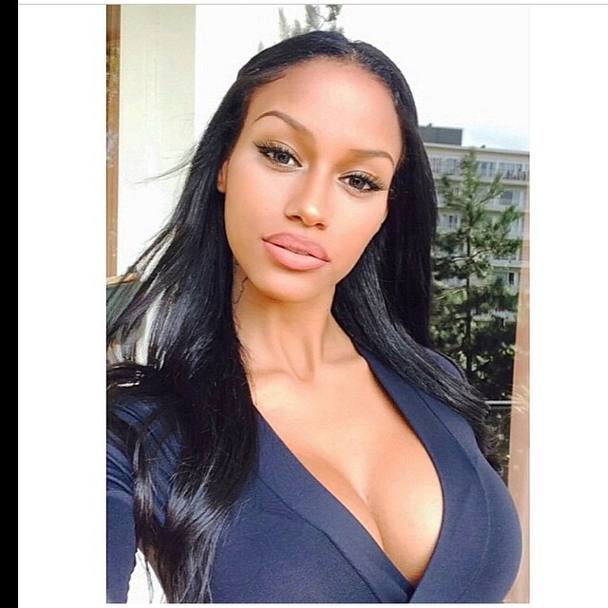 GALERIE FOTO / Fanny Neguesha, părăsită de Balotelli?