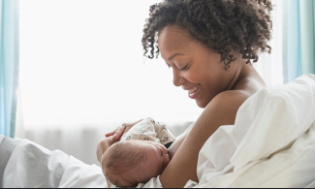 Why newborn babies are immediately placed on their mother's chest