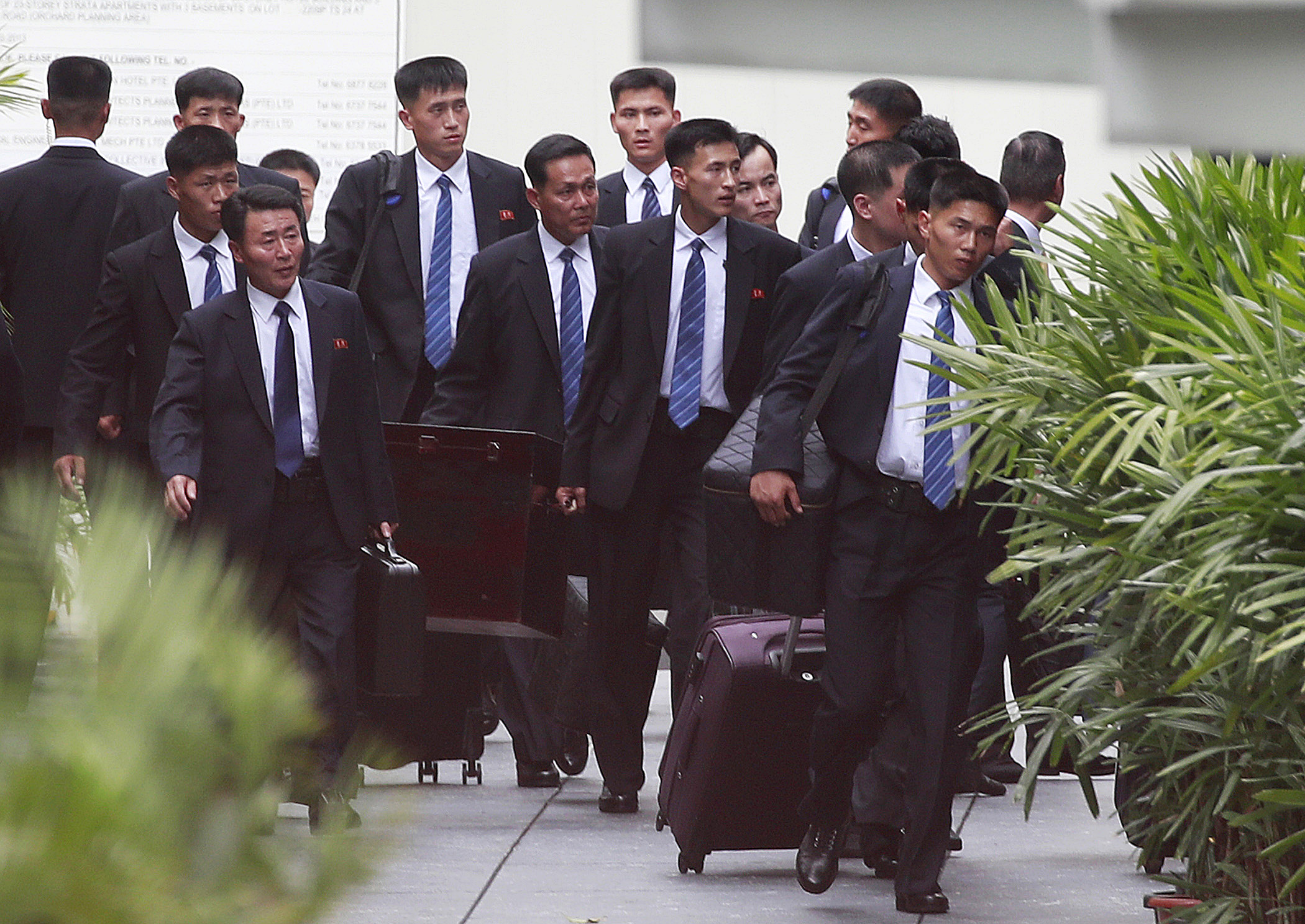 GALERIE FOTO | Kim Jong-un a sosit în Singapore pentru summitul cu Donald Trump