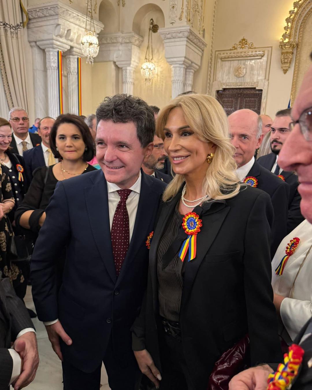 Imagini cu Raluca Turcan, după ce ar fi apelat la intervenții estetice. Transformarea fostului ministru al culturii este uluitoare