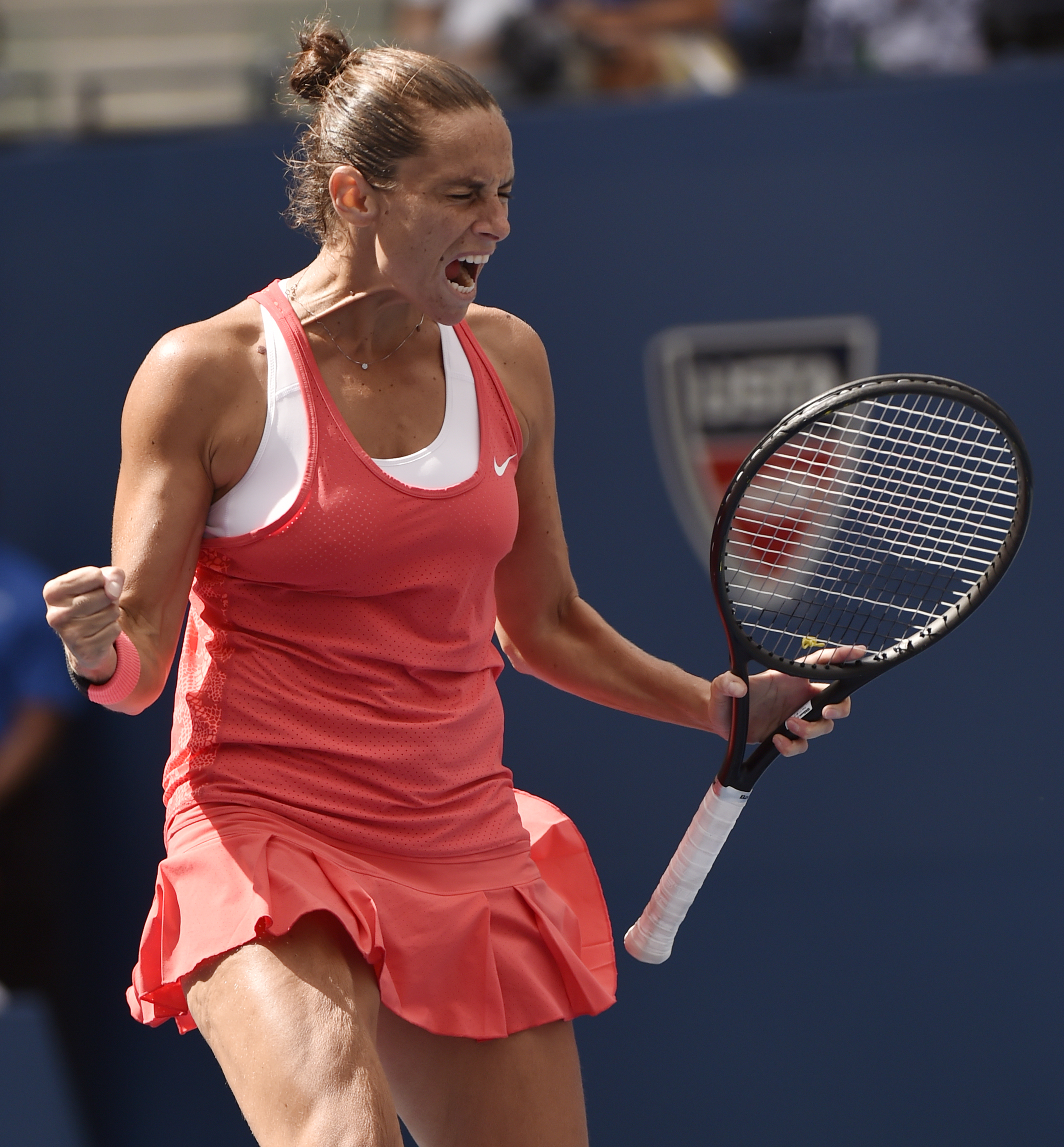 Nebunie! 11 septembrie, zi blestemată pentru SUA! ^Serena ratează finala la US Open și șansa de a face Marele Șlem, după un joc epic cu Vinci! / FOTO