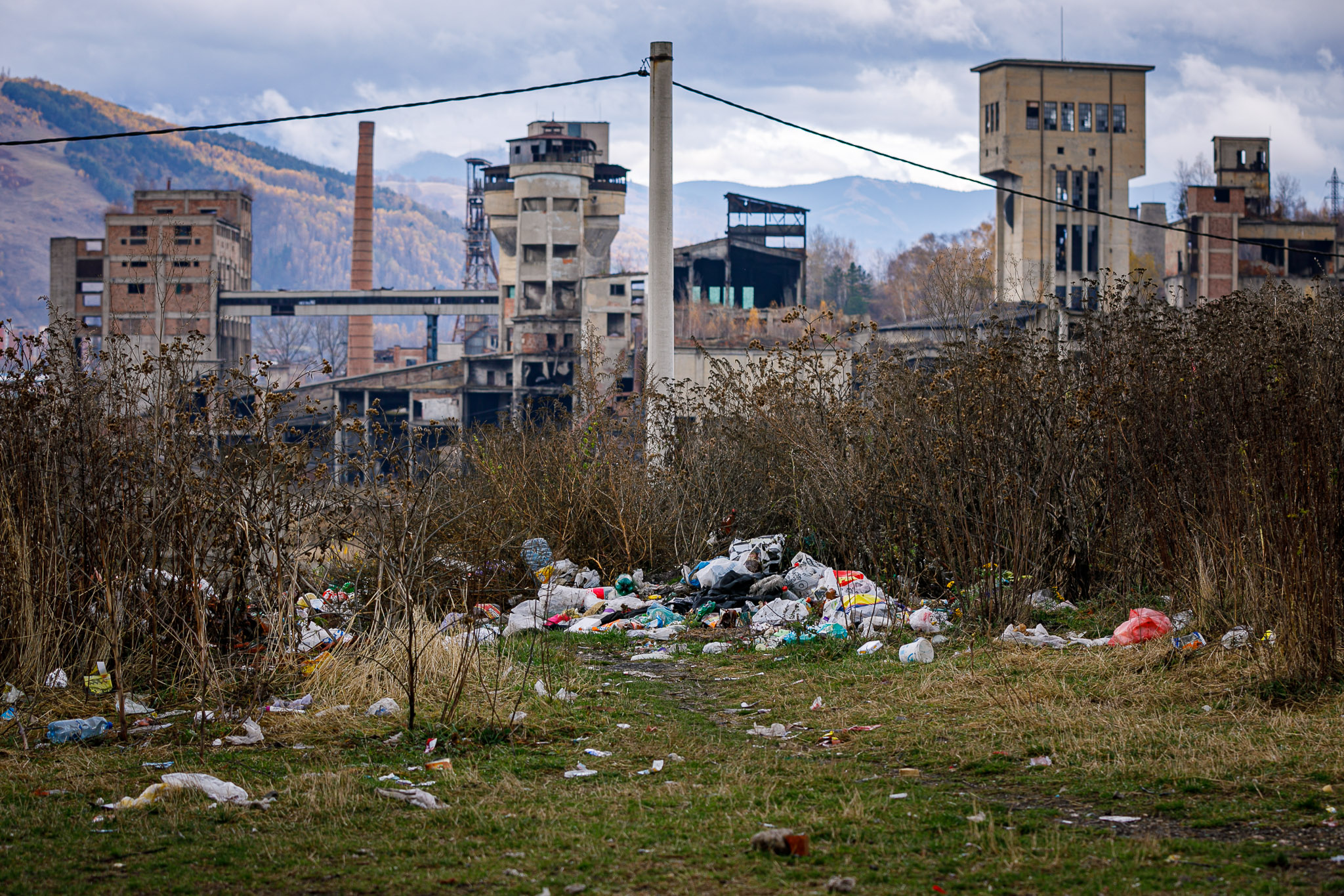 Colonia Bosnia, Petroșani. În cea mai săracă zonă din Valea Jiului, oamenii cer un singur lucru de la conducători: „Să ne dea și nouă pubele!”﻿
