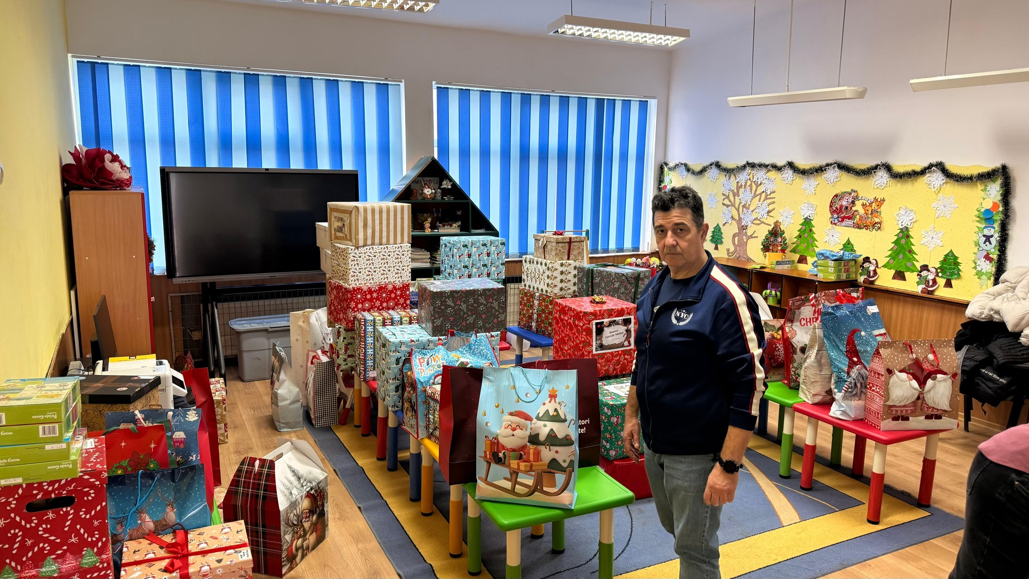 Ringier România și Fundația Ringier au organizat Secret Santa for a Smile: cadouri pentru un zâmbet