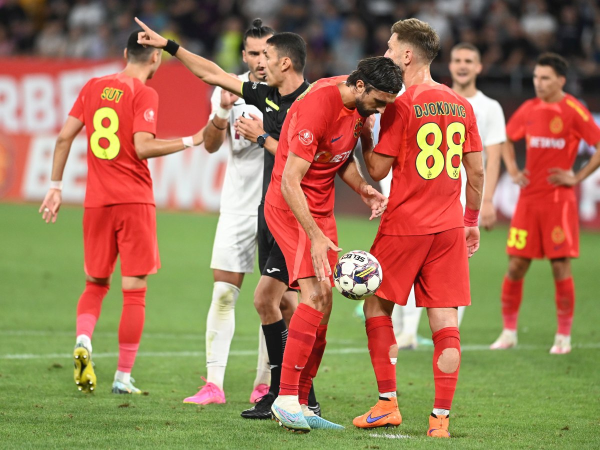 FCSB - CFR Cluj 1-0. Echipa lui Gigi Becali s-a întors cu victorie pe stadionul Steaua, după 8 ani