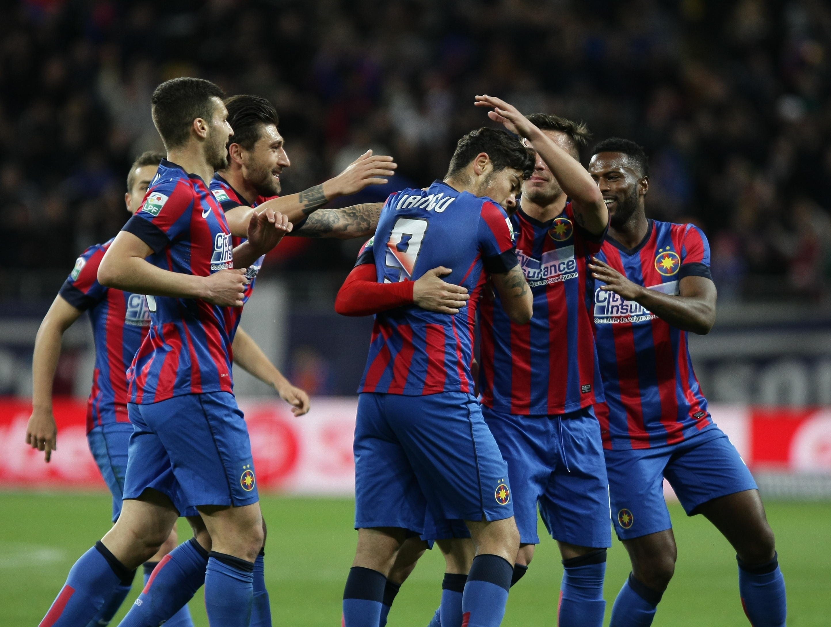 STEAUA - PETROLUL 3-1 (în tur, 1-1). ”Lupii” au fost mielușei / VIDEO