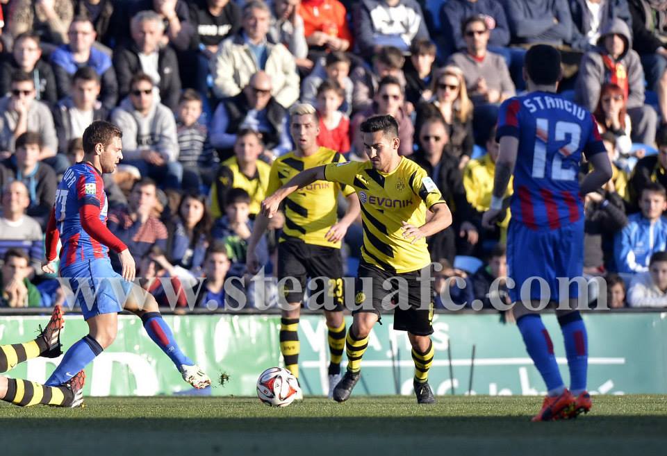 Steaua - Borussia Dortmund 0-1, într-un meci amical disputat în Spania / FOTO