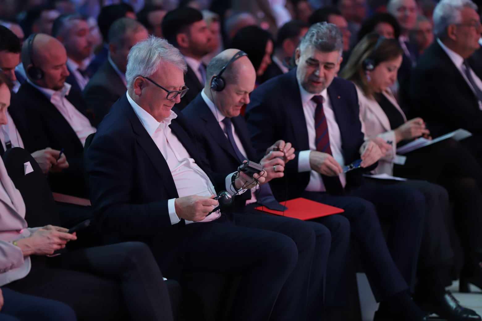 Olaf Scholz, vizită la Bucureşti. Cancelarul german: Partidul meu a sprijinit întotdeauna accesul României la Schengen