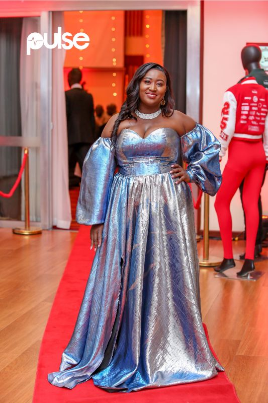 Pulse East Africa Director of Content Judydheila Mugo at the 2024 Pulse Influencer Awards on October 12, 2024