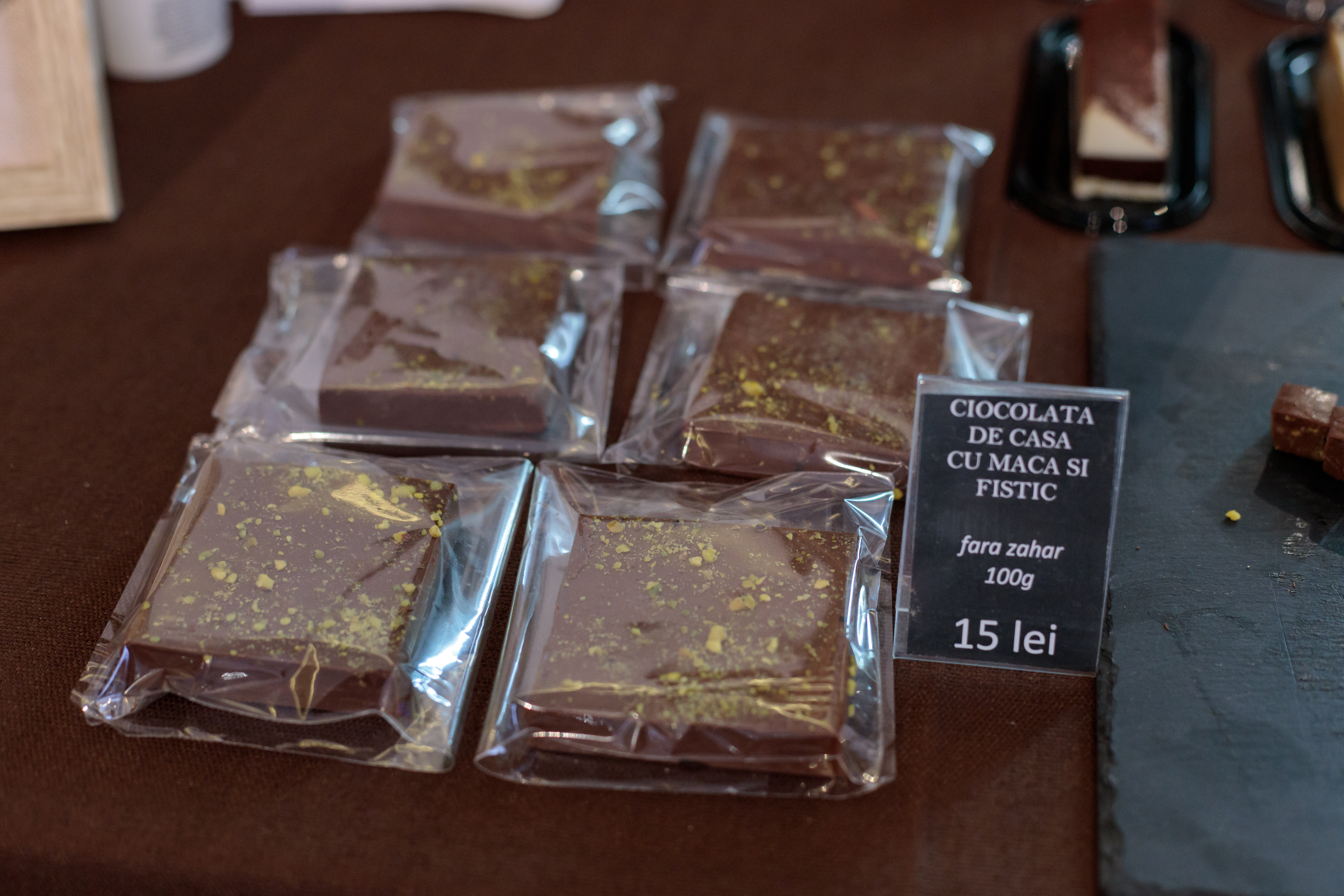 FOTOREPORTAJ. Incursiune printre sute de delicatese. Cum e la Chocolate Saga, ediția de Crăciun a celui mai mare festival de ciocolată din România
