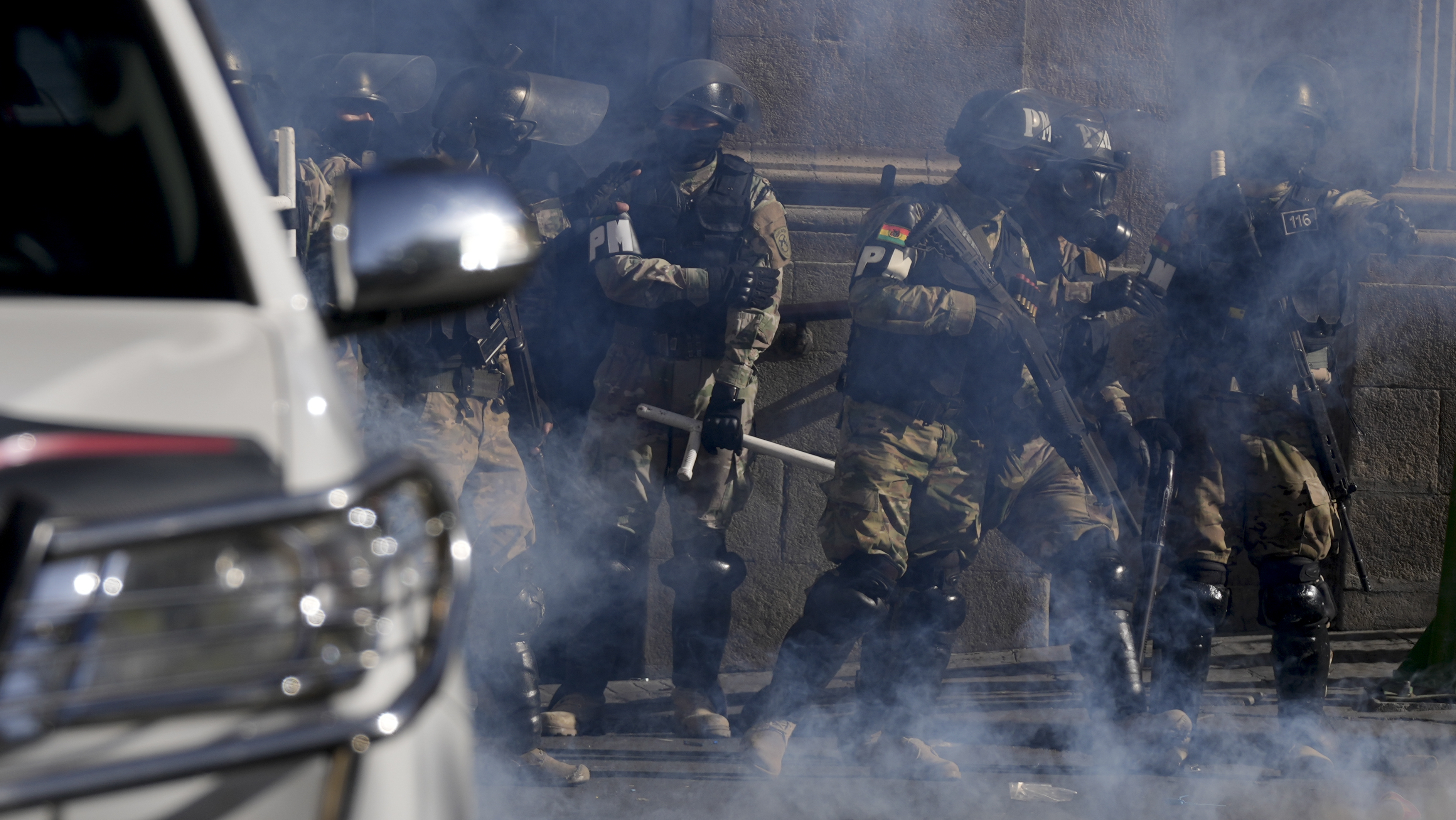 Temeri privind o lovitură de stat în Bolivia: trupe militare prezente pe străzi