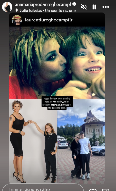 Anamaria Prodan a împlinit 52 de ani. Mesajul emoționant transmis de fiul ei, Bebeto. „Modelul meu și cea mai bună inspirație”
