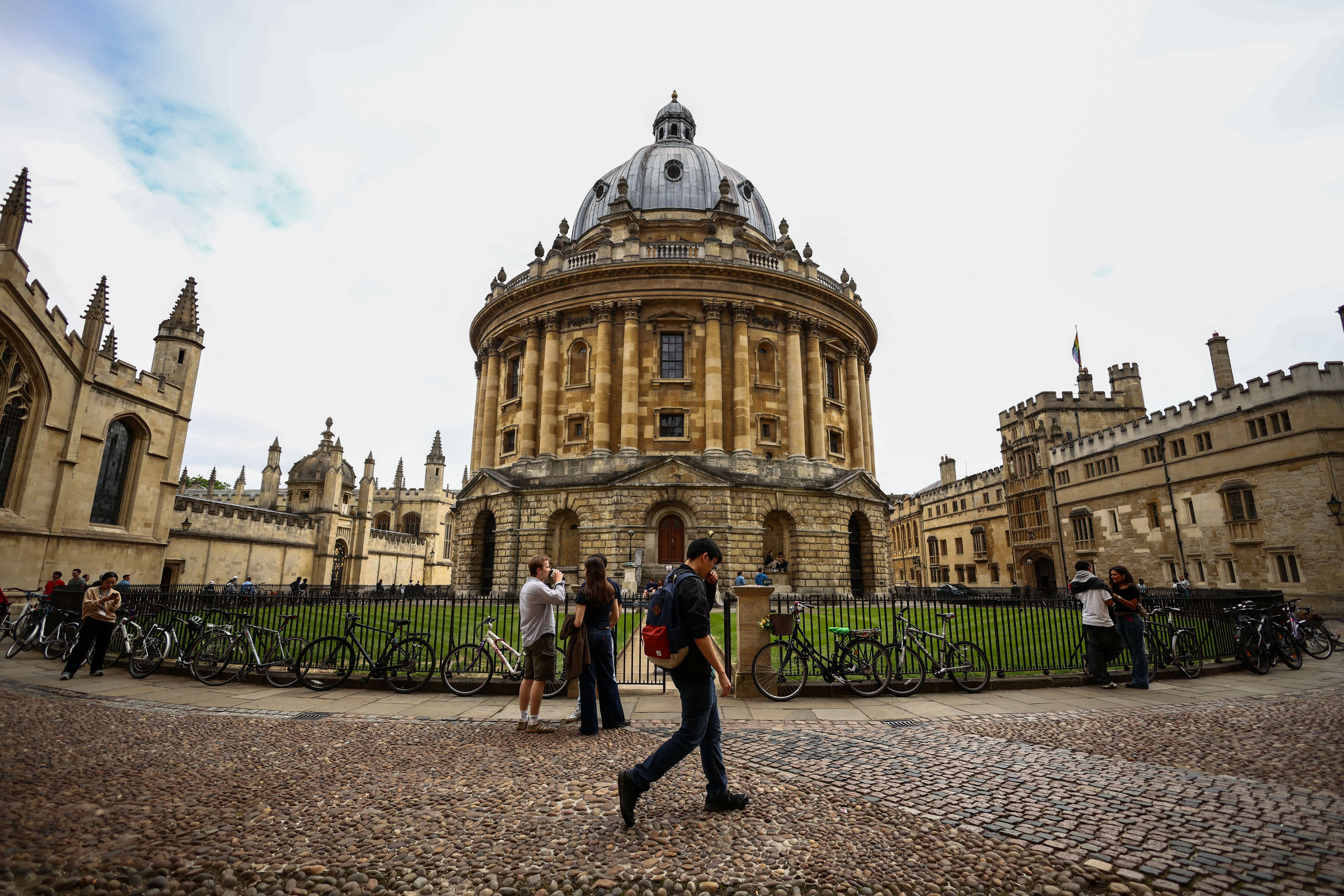 Official figures reveal that Nigeria is currently the third-largest source of UK student visas globally. [University of Oxford]