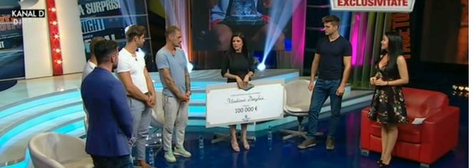 Vladimir Drăghia a donat banii de la Exatlon în direct. "Toți am ieșit câștigători" | FOTO