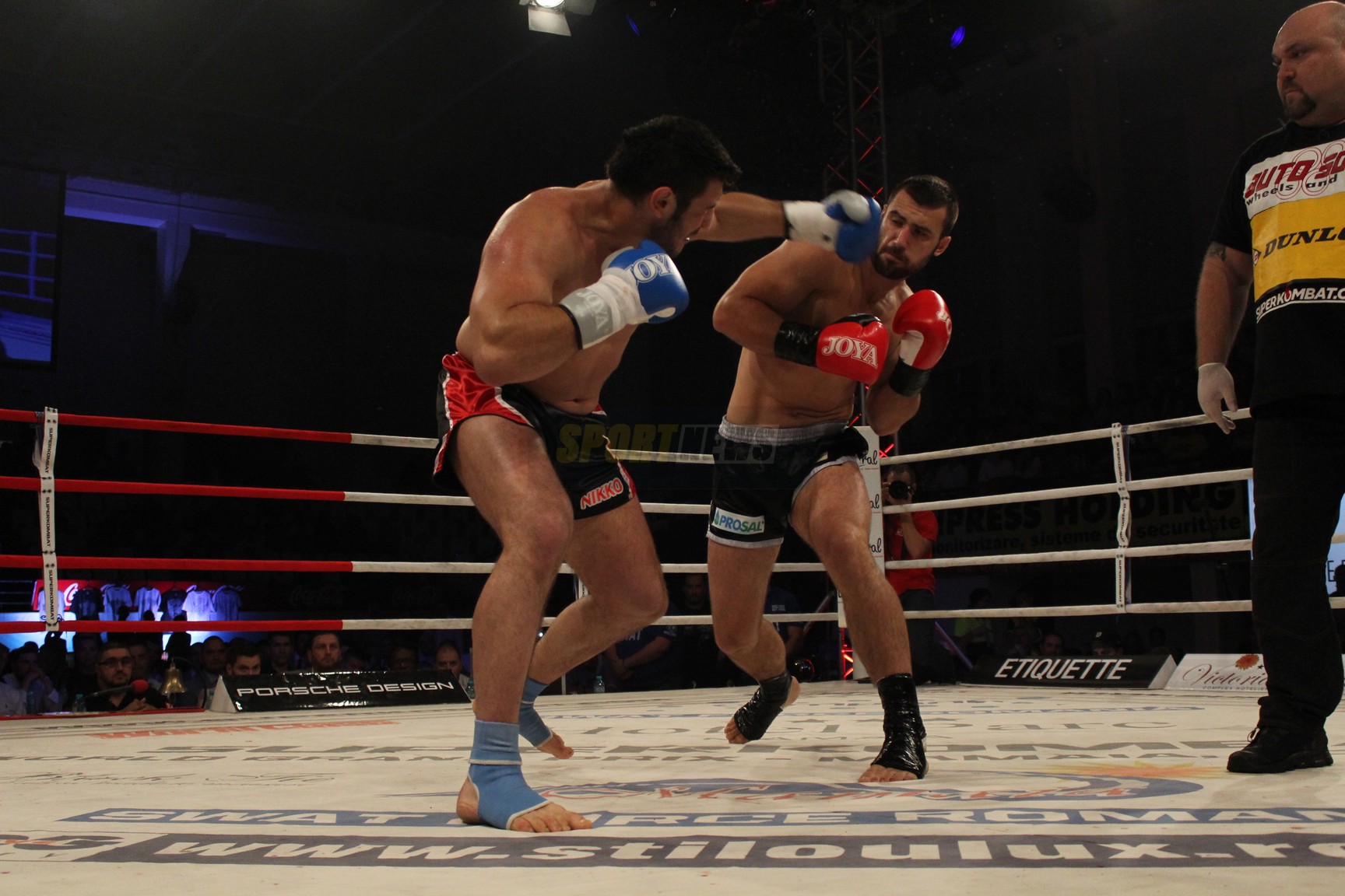 FOTO & VIDEO / Spaniolul Moises Baute a câștigat trofeul la Superkombat Constanța
