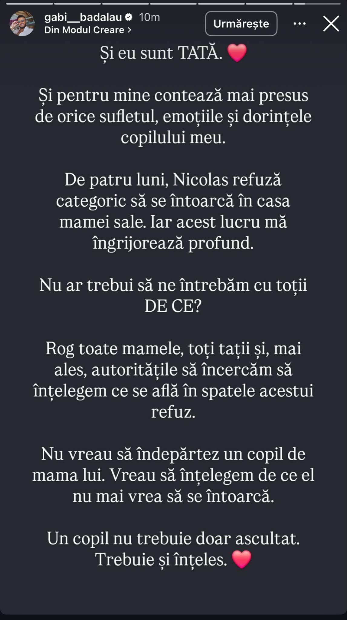 Gabi Bădălău, lovitură dură pentru Claudia Pătrășcanu
