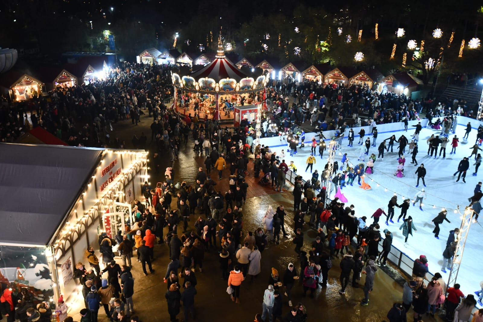 Târgul West Side Christmas Market 2024. Care vor fi principalele atracții din Parcul Drumul Taberei