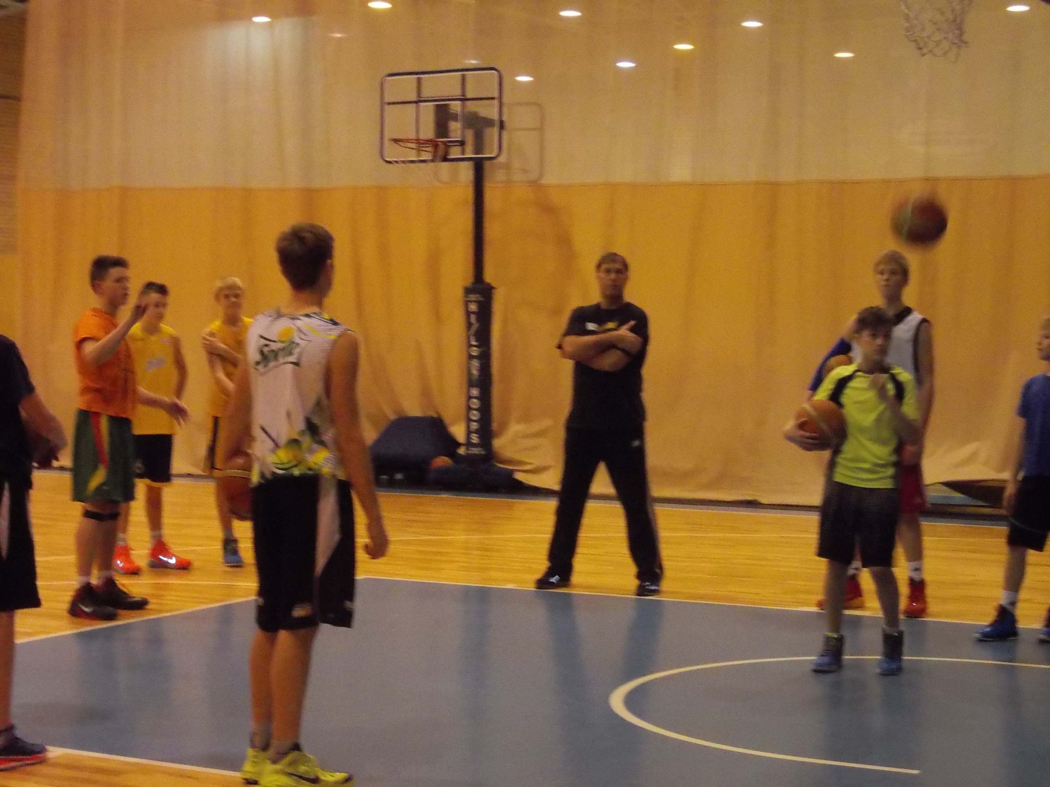 EXCLUSIV / URIASarunas! SportNews.ro a vizitat academia lui Marciulionis