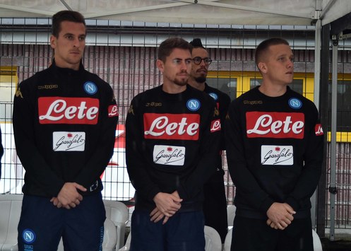 Vlad Chiricheș și colegii săi de la Napoli au primit binecuvântare divină pentru câștigarea campionatului | FOTO&VIDEO