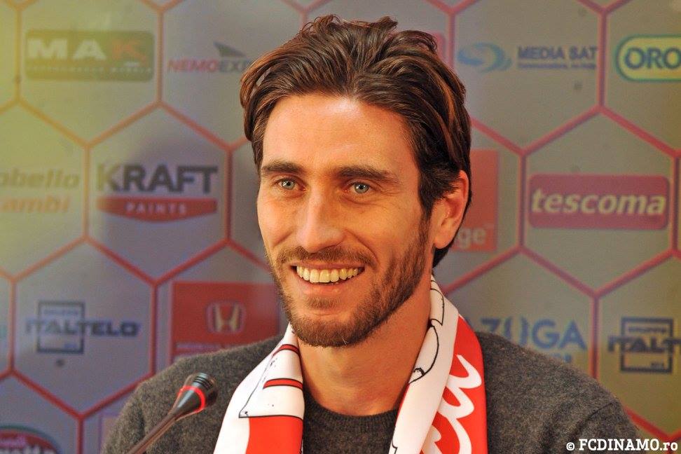 Italianul Luca Ceccarelli, prezentat oficial de Dinamo. Libertatea a scris povestea italianului | FOTO
