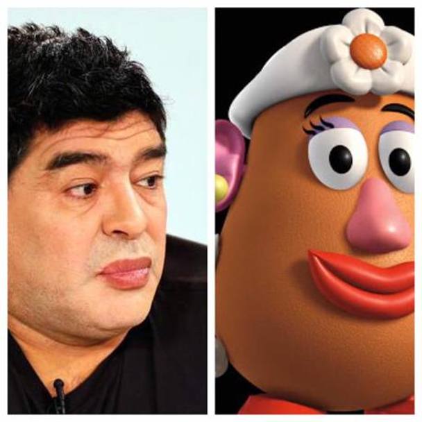MAMAdona! Diego a făcut lifting facial! Cum arată ”Butoiașul atomic”