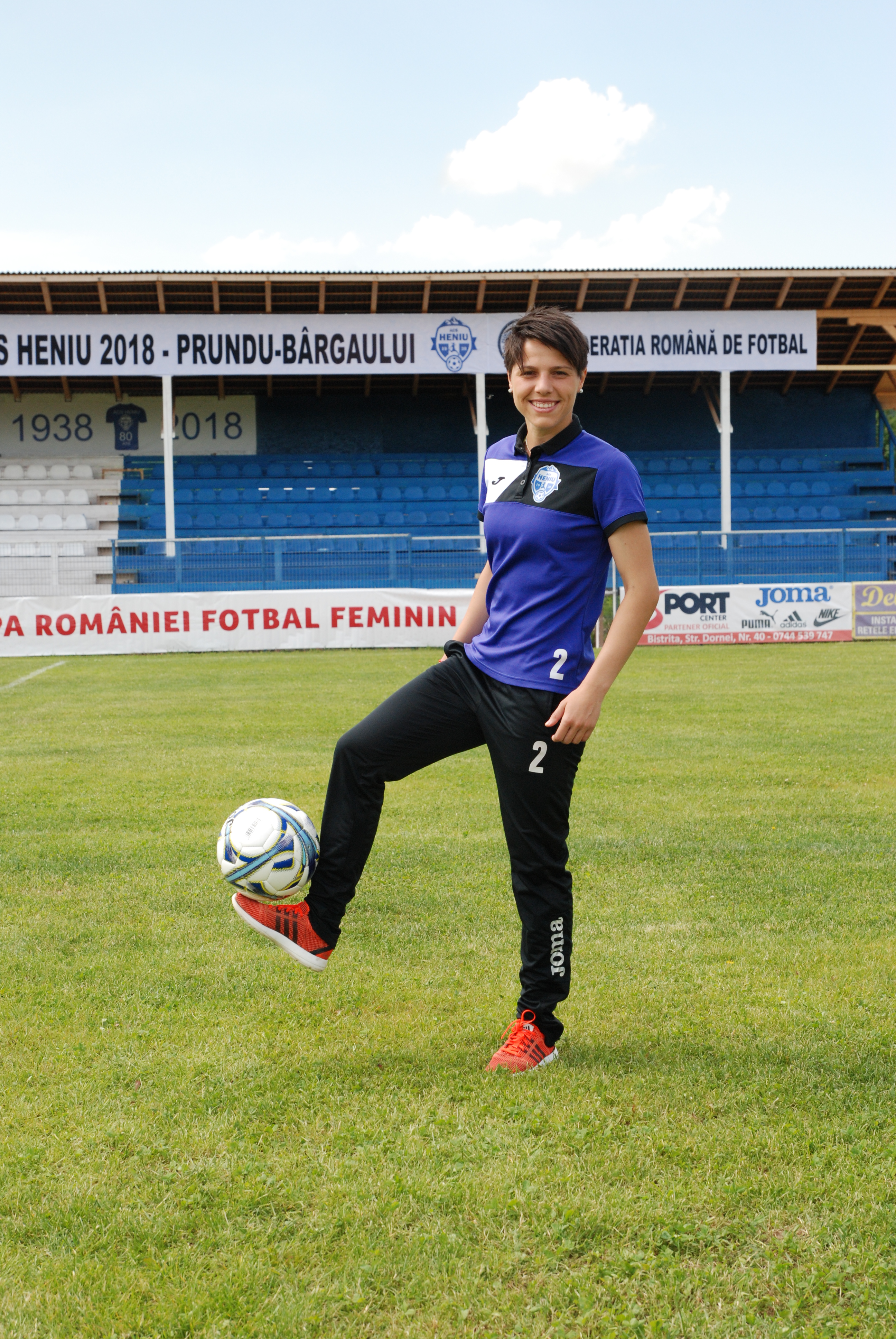 Cine sunt fetele de la Heniu Prundu Bârgăului, finalista Cupei României 2018 la fotbal feminin | FOTO