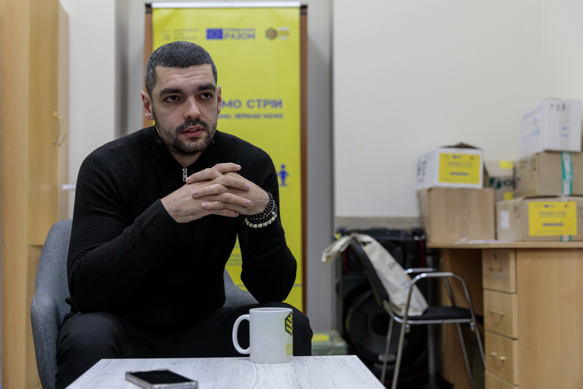 REPORTAJ. Ucrainenii din Odesa, 80% dintre ei vorbitori de rusă, fac cursuri de limba ucraineană. „Când Rusia ne spune că nu existăm, ce putem face?”