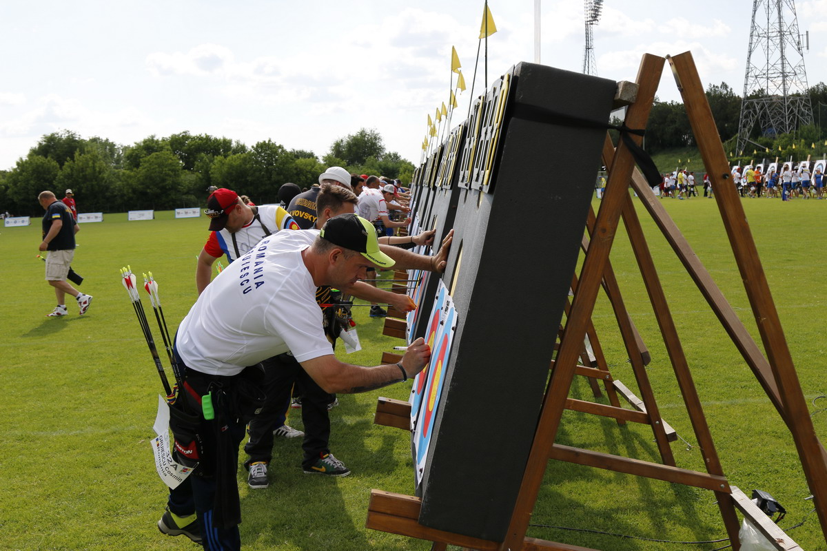 European Grand Prix Archery - ziua a III-a / GALERIE FOTO