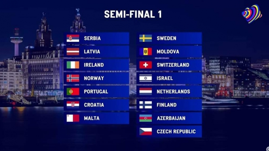 Primele zece țări calificate în finala Eurovision 2023. Republica Moldova merge mai departe la Liverpool