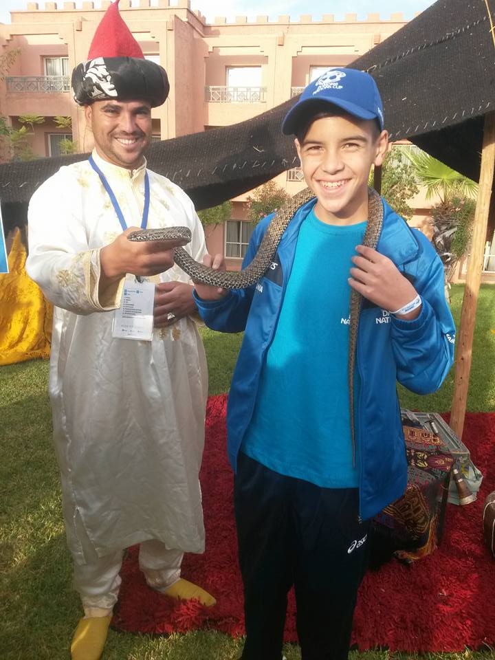 Copiii de la Academia Hagi au parte de o experienţă inedită în Maroc / GALERIE FOTO