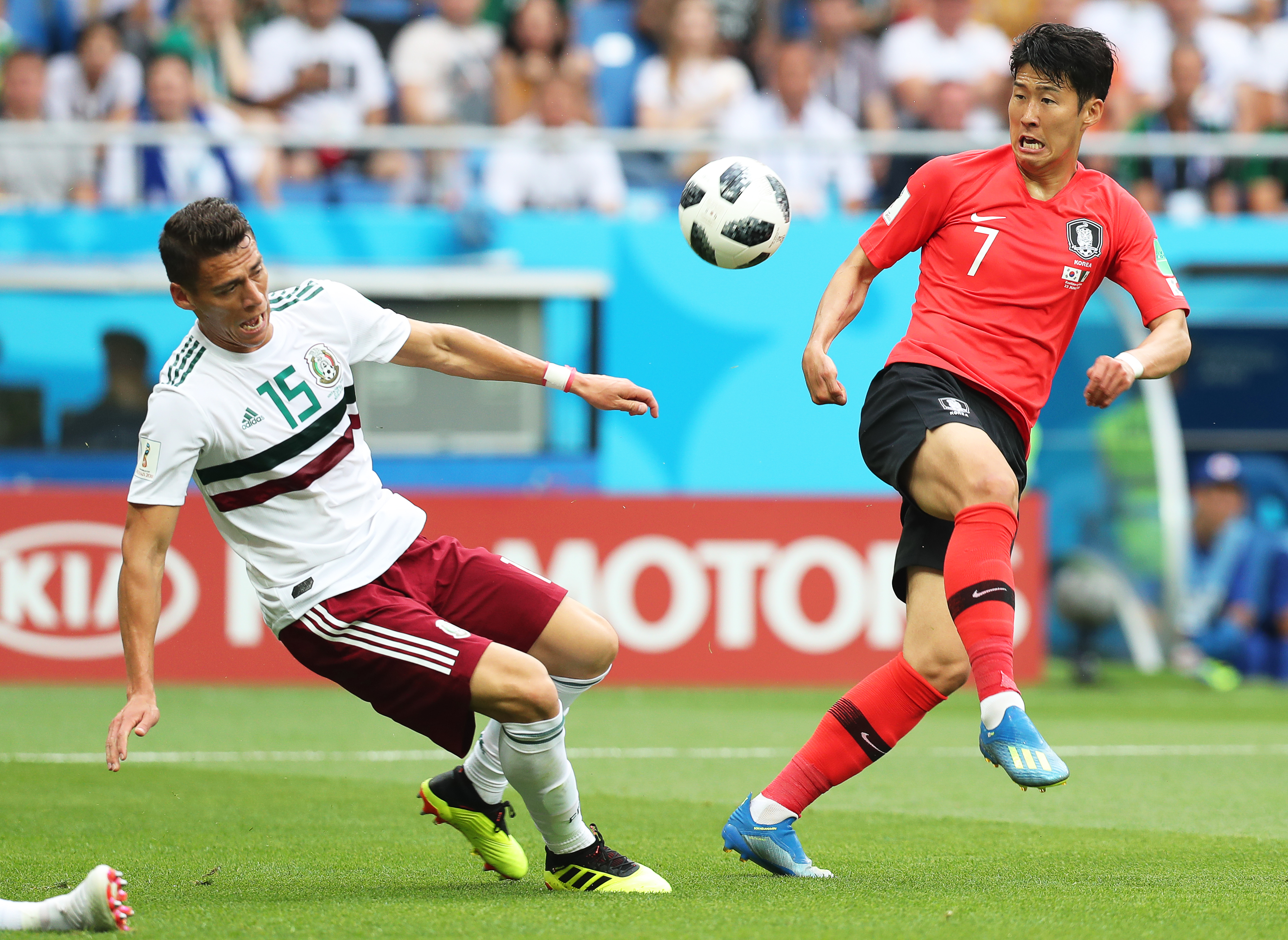 Coreea de Sud - Mexic 1-2, în grupa F de la Campionatul Mondial de fotbal Rusia 2018. ”Aztecii”, pas mare spre optimi / VIDEO