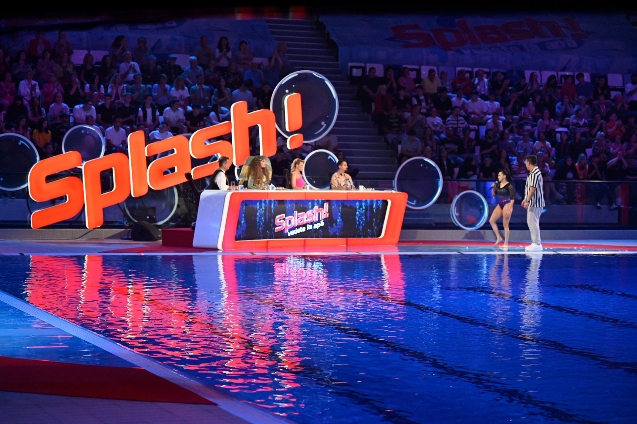 Larisa Iordache la „Splash! Vedete la apă”: „Mi-am dorit să-mi arăt mie, încă o dată, că sunt capabilă să fac lucruri de care îmi e teamă”