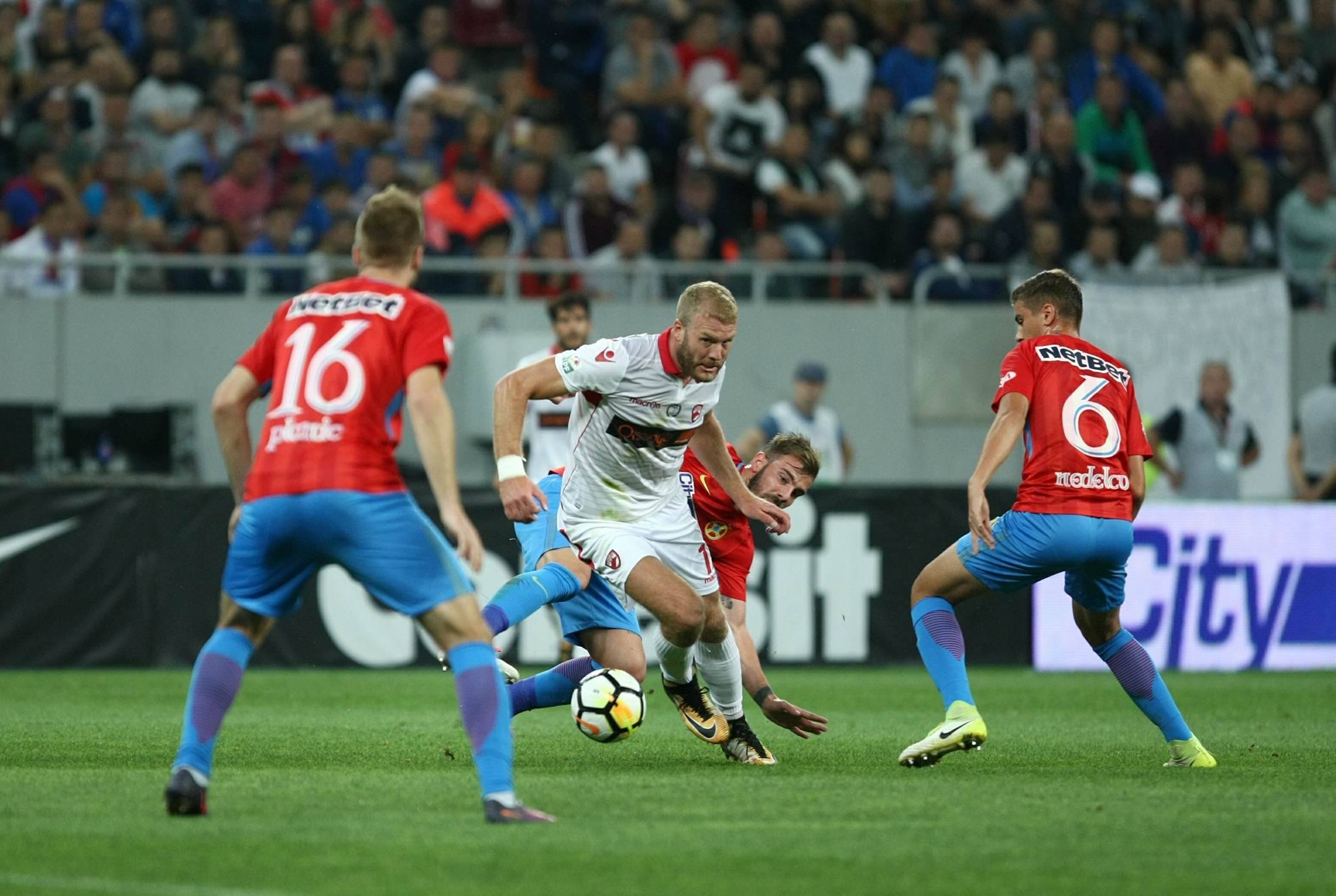 Liga I, etapa a 12-a: FCSB - Dinamo 1-0. Super-Derby de România. Fotbal de calitate și fani la înălțime / LIVE TEXT FOTO & VIDEO
