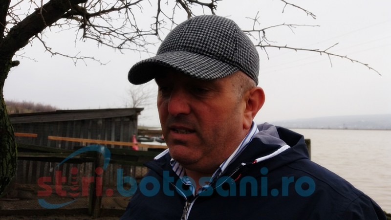 Inundații în județul Botoșani. Zeci de bătrâni sunt izolați din cauza apelor