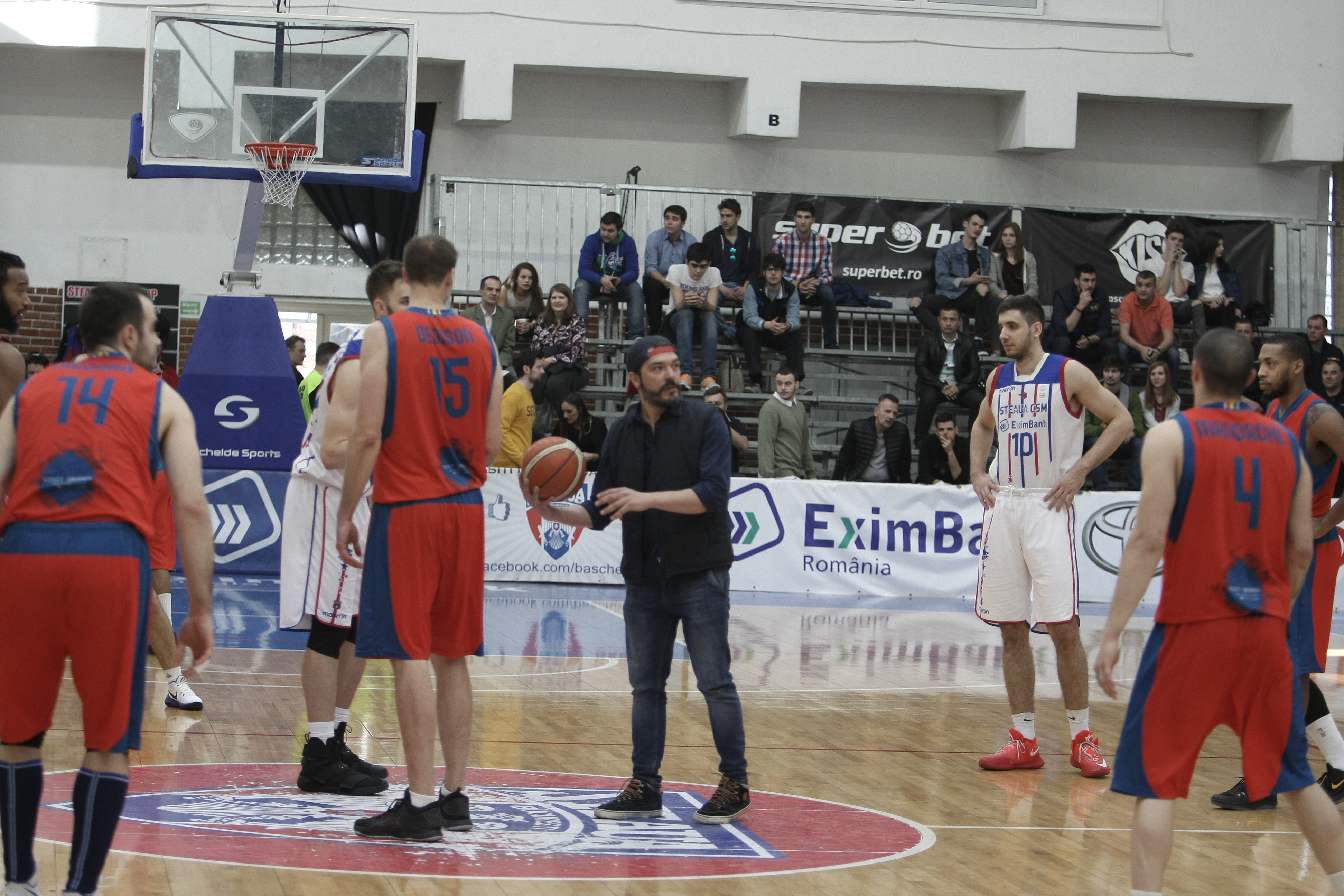 Suporterul Radu Rugiubei nu a putut juca la Steaua: ”Ideea e că am purtat echipamentul” | FOTO