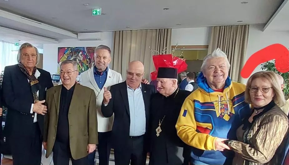 Imagine rară cu soția lui Florin Piersic. Anna Török a fost alături de actor la ziua lui de naștere
