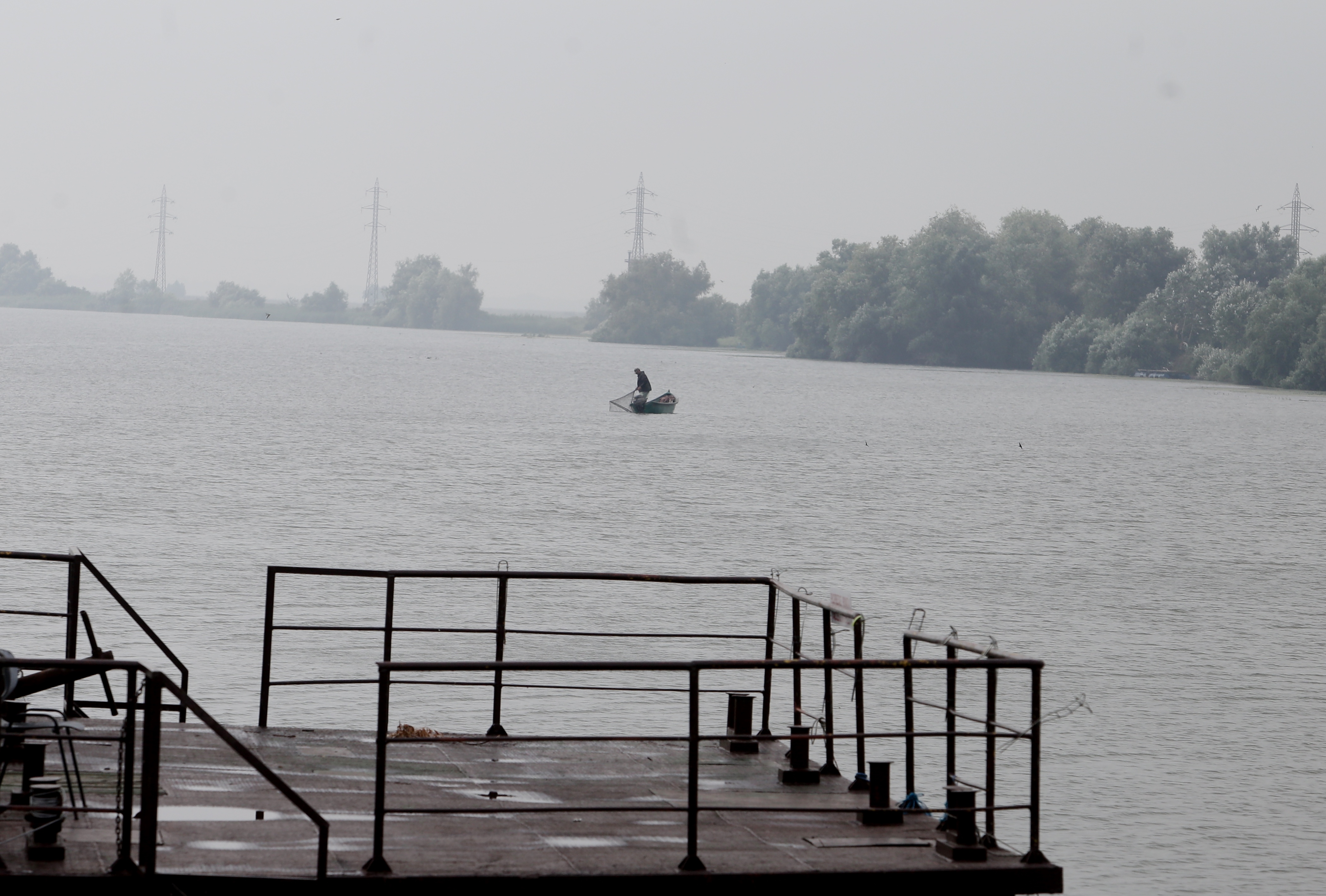 FOTOREPORTAJ/ Prin Delta Dunării, în căutarea sălbăticiei