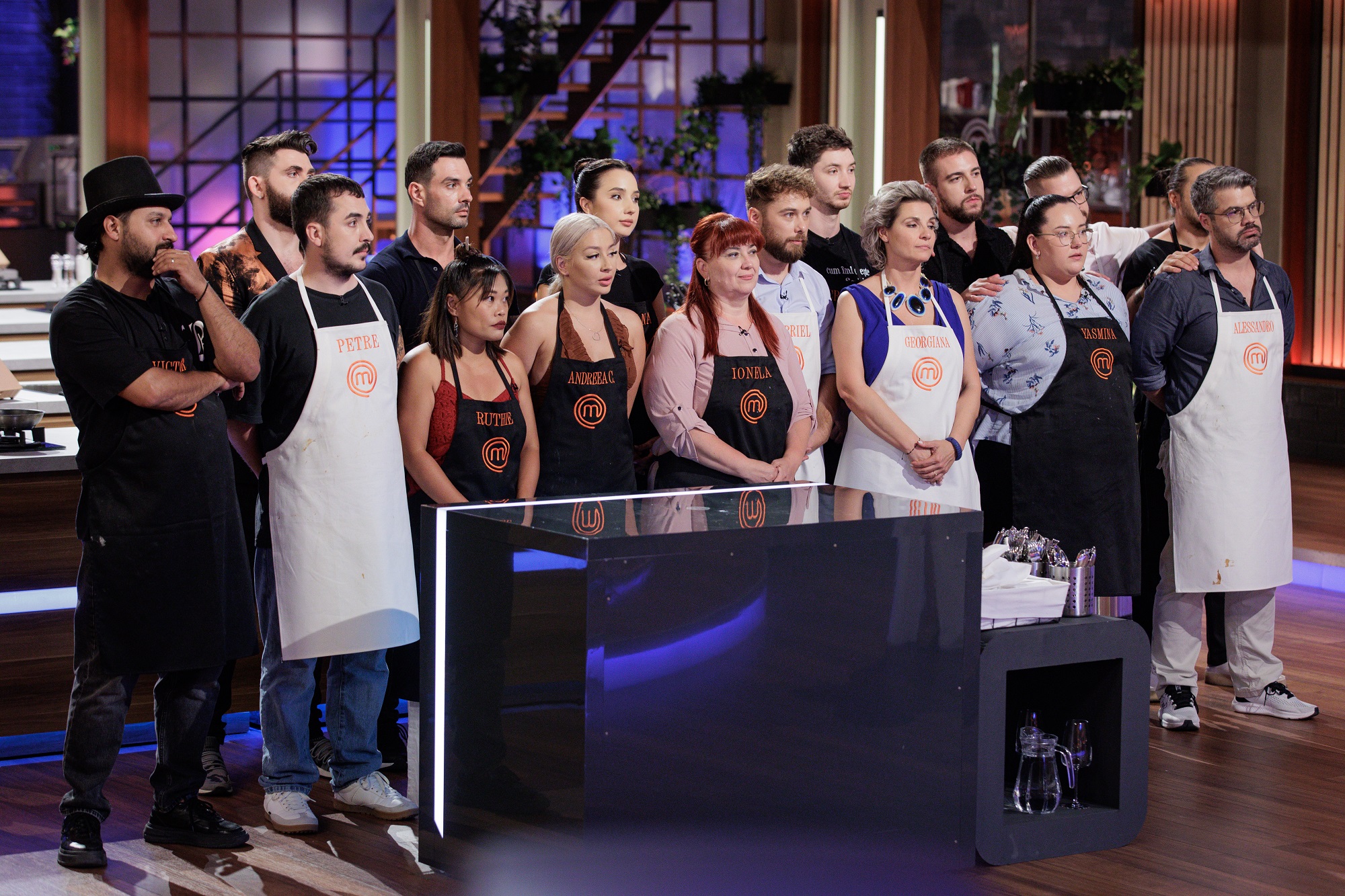 MasterChef 4 noiembrie 2024. Ortensia Iliev a fost eliminată. Cafeaua a creat mari dificultăți pentru concurenți