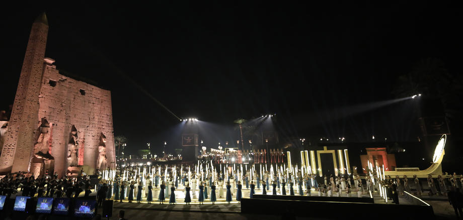 Drum vechi de 3.400 de ani, inaugurat cu fast în Egipt. Imagini spectaculoase cu „cel mai mare muzeu în aer liber din lume”